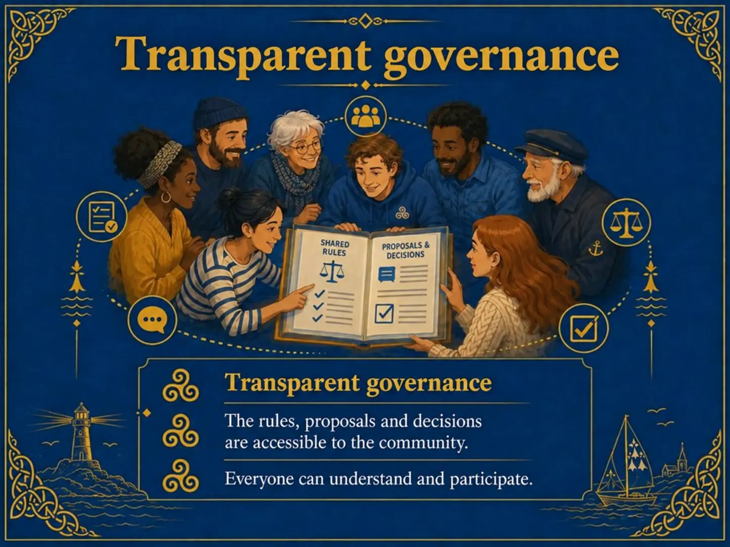 Transparent governance