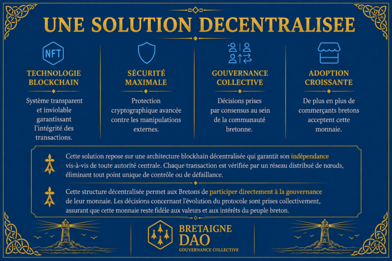 UNE SOLUTION DÉCENTRALISÉE