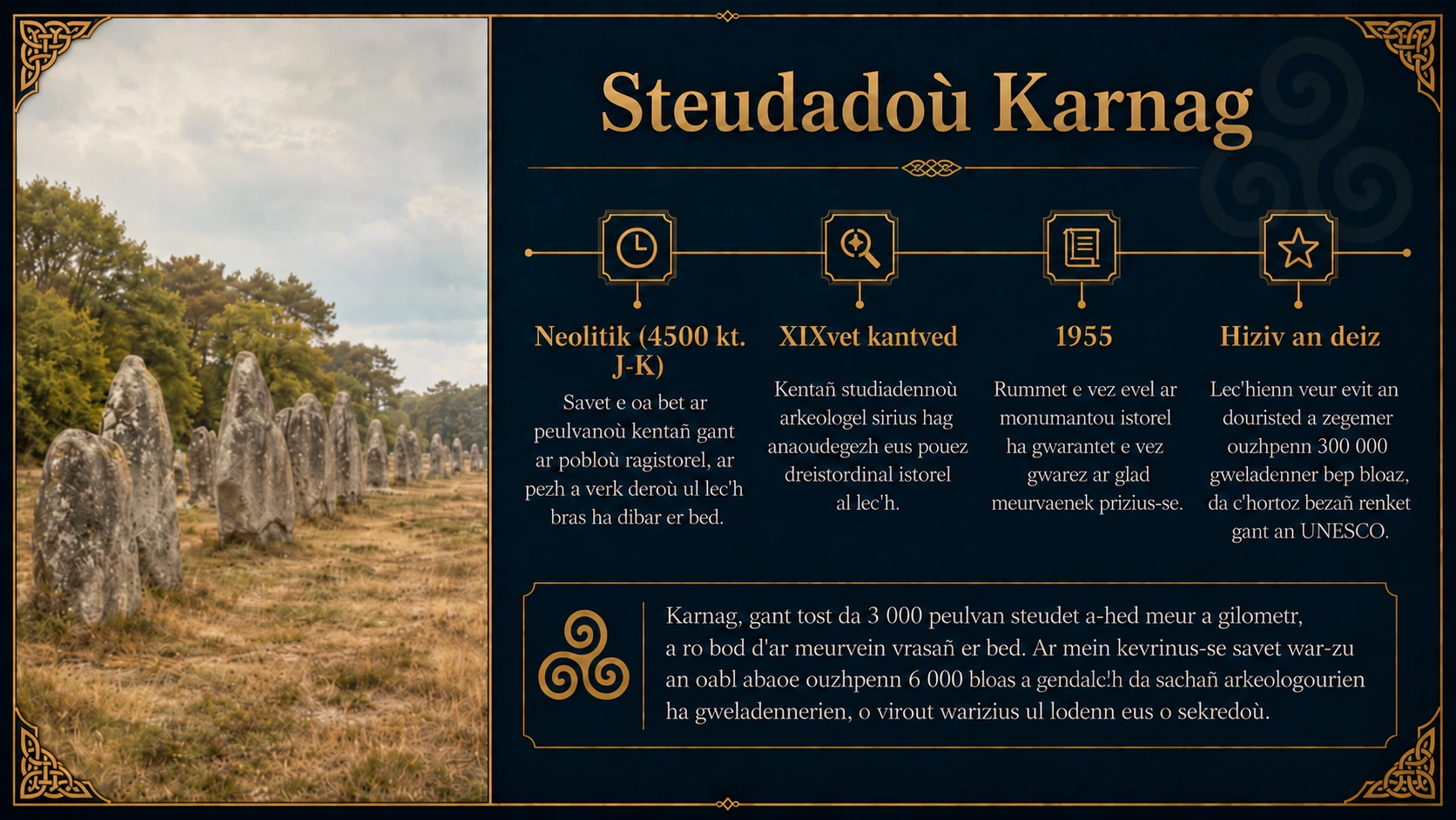 Steudadoù Karnag