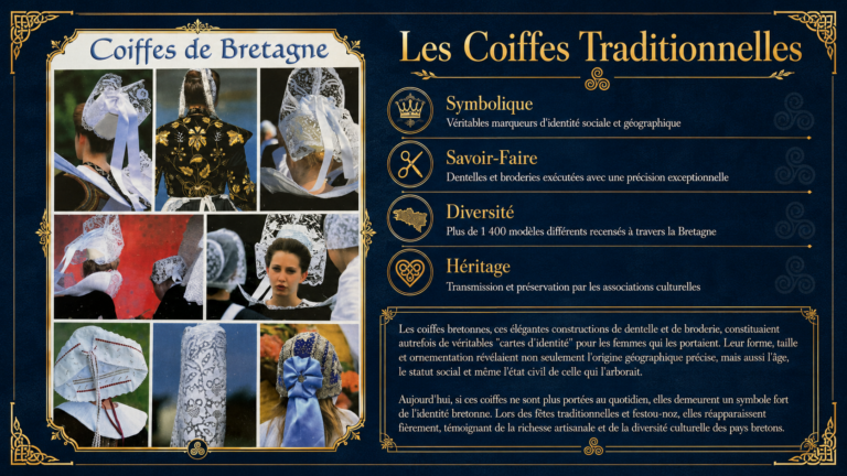 Les Coiffes Traditionnelles