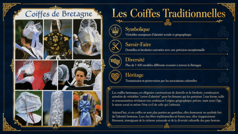 Les Coiffes Traditionnelles
