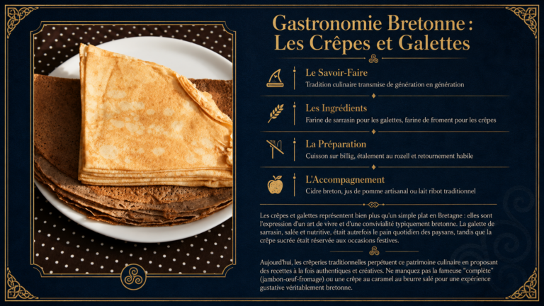 Gastronomie Bretonne : Les Crêpes et Galettes