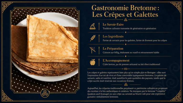Gastronomie Bretonne : Les Crêpes et Galettes