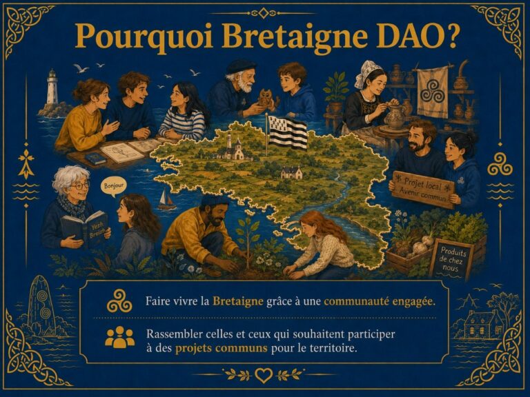 Pourquoi Bretaigne DAO?