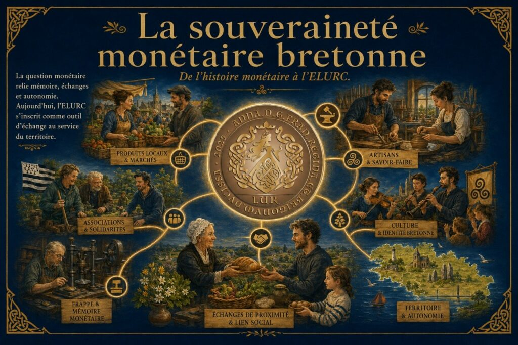 La souveraineté monétaire bretonne