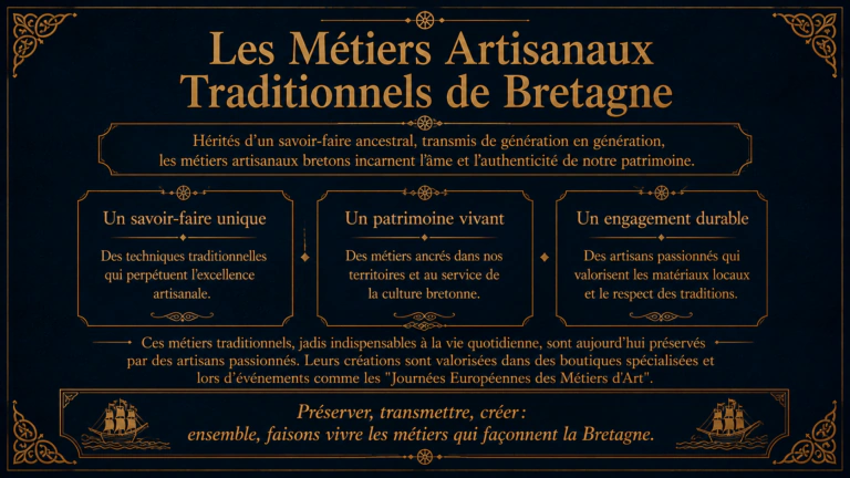 Les Métiers Artisanaux Traditionnels de Bretagne