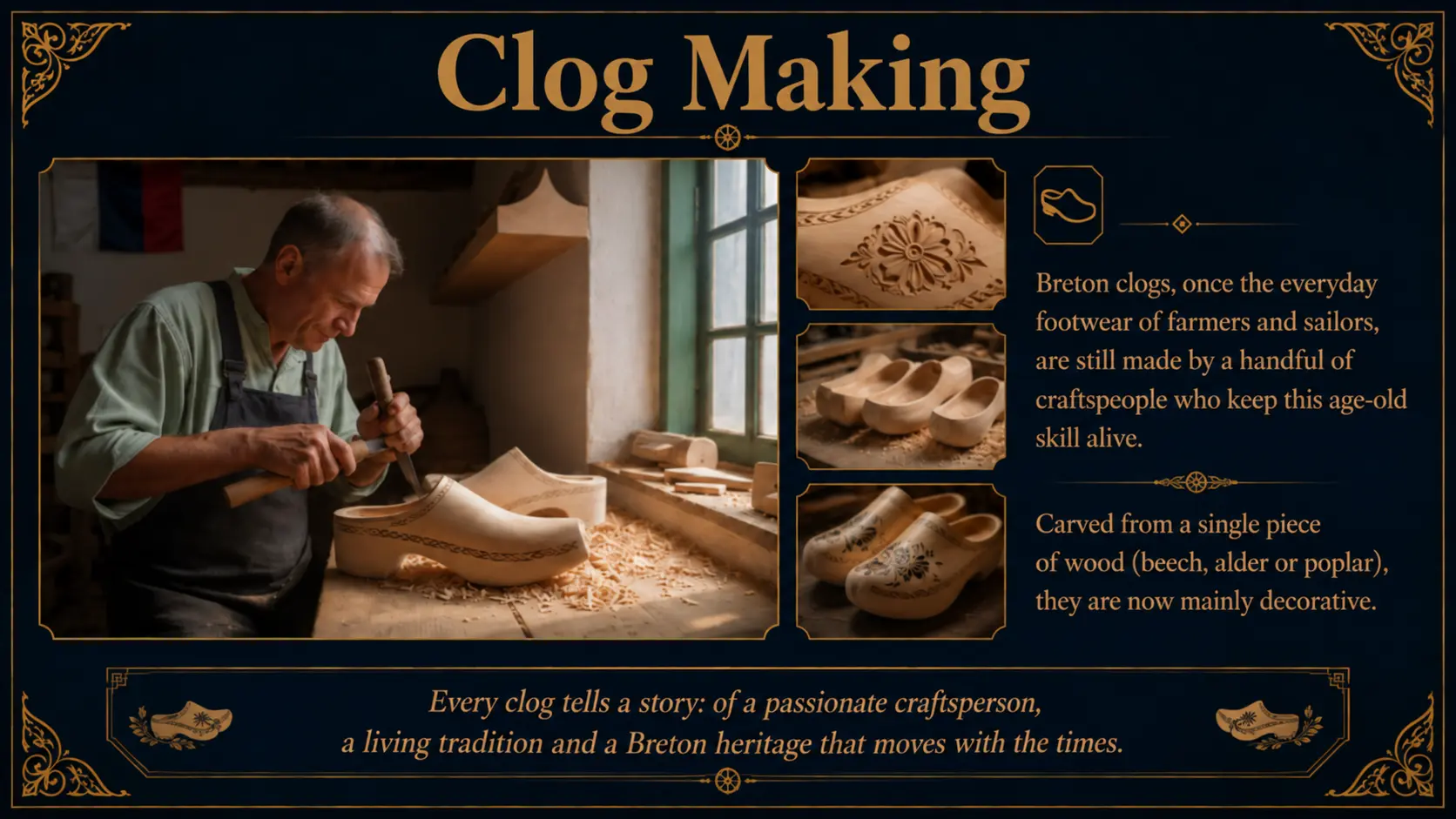 Clog Making
