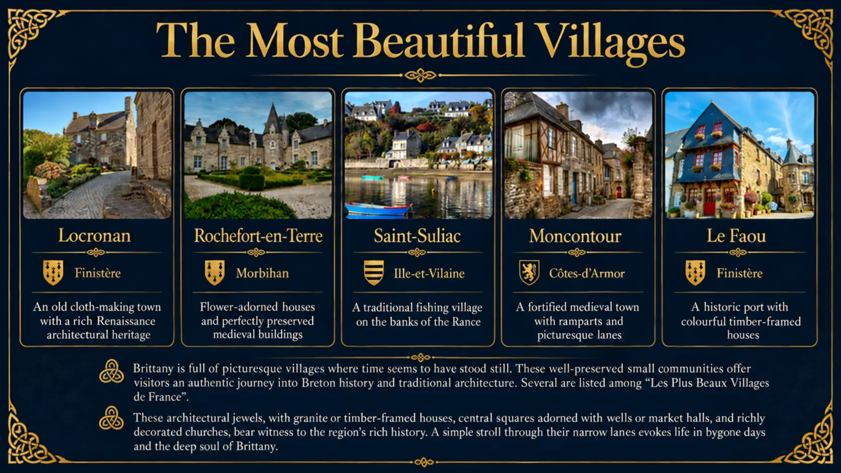 The Most Beautiful Villages