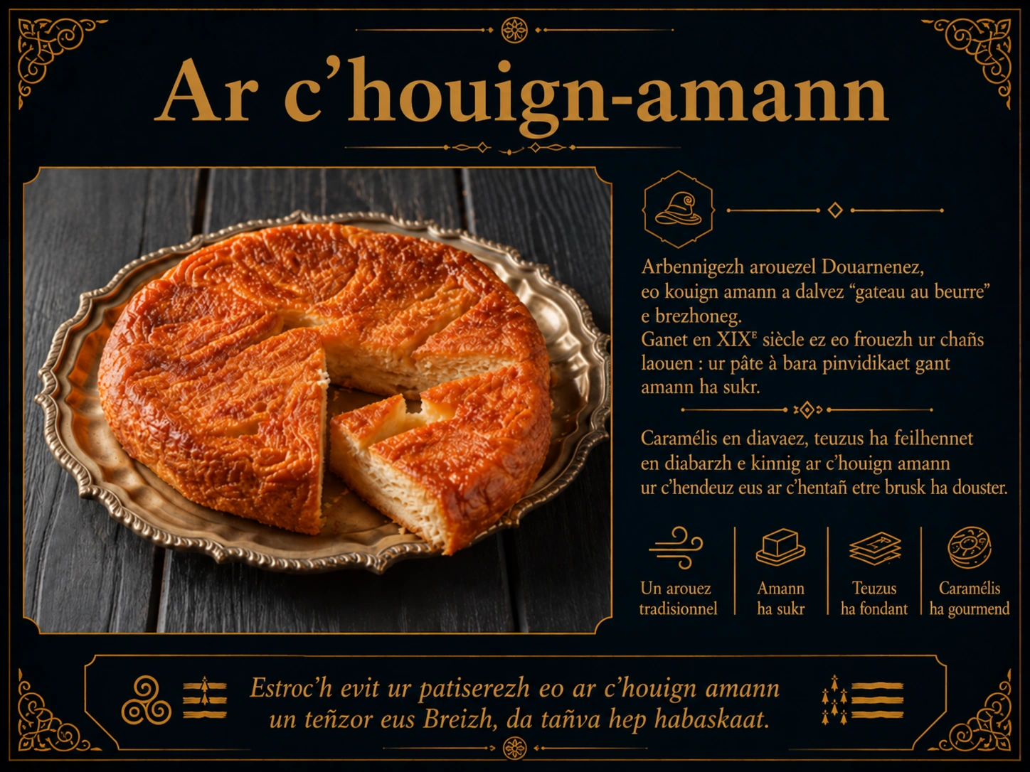 Ar c’houign-amann