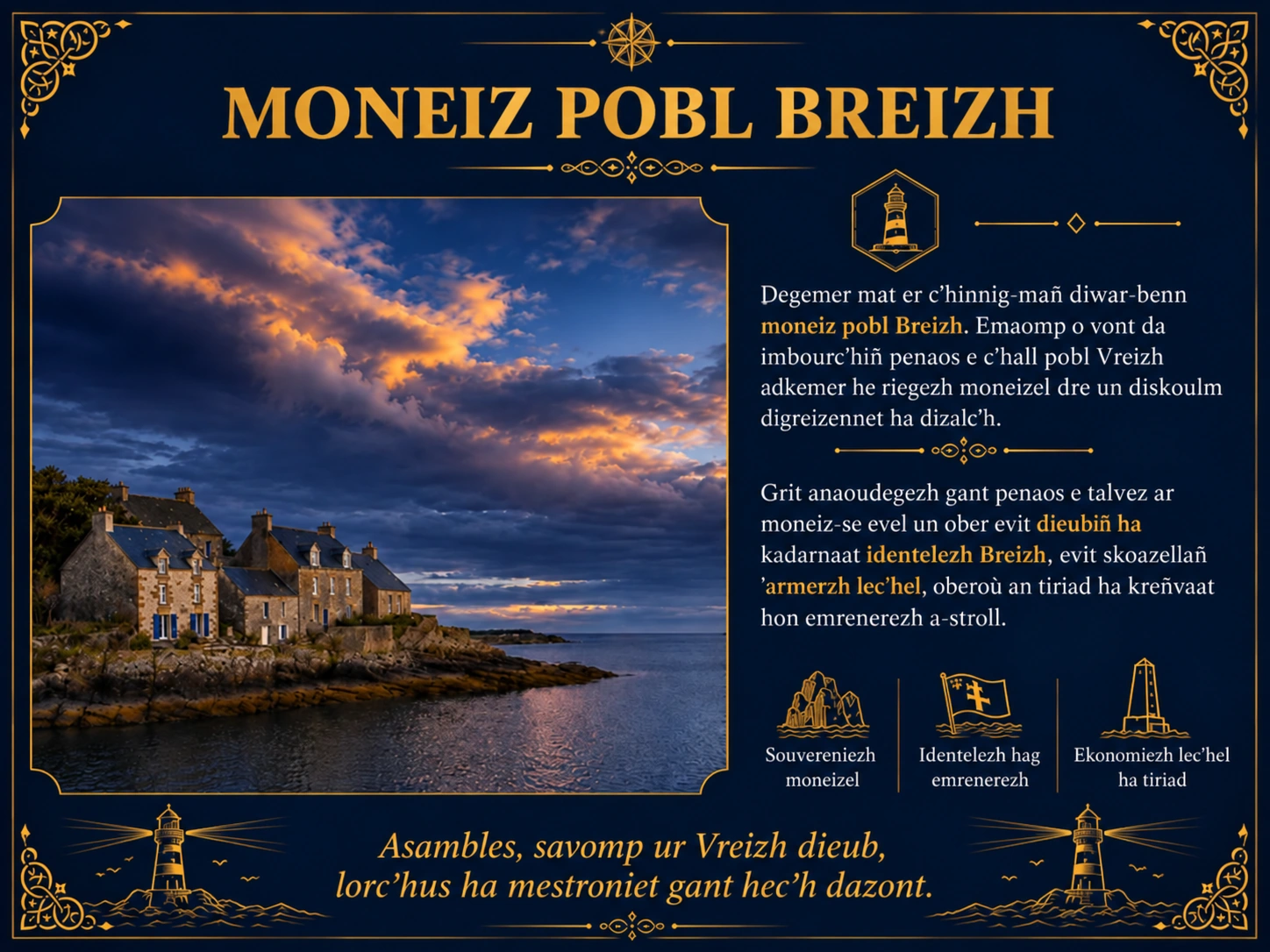 MONEIZ POBL BREIZH