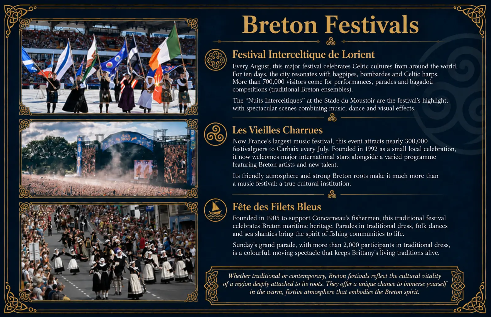 Breton Festivals