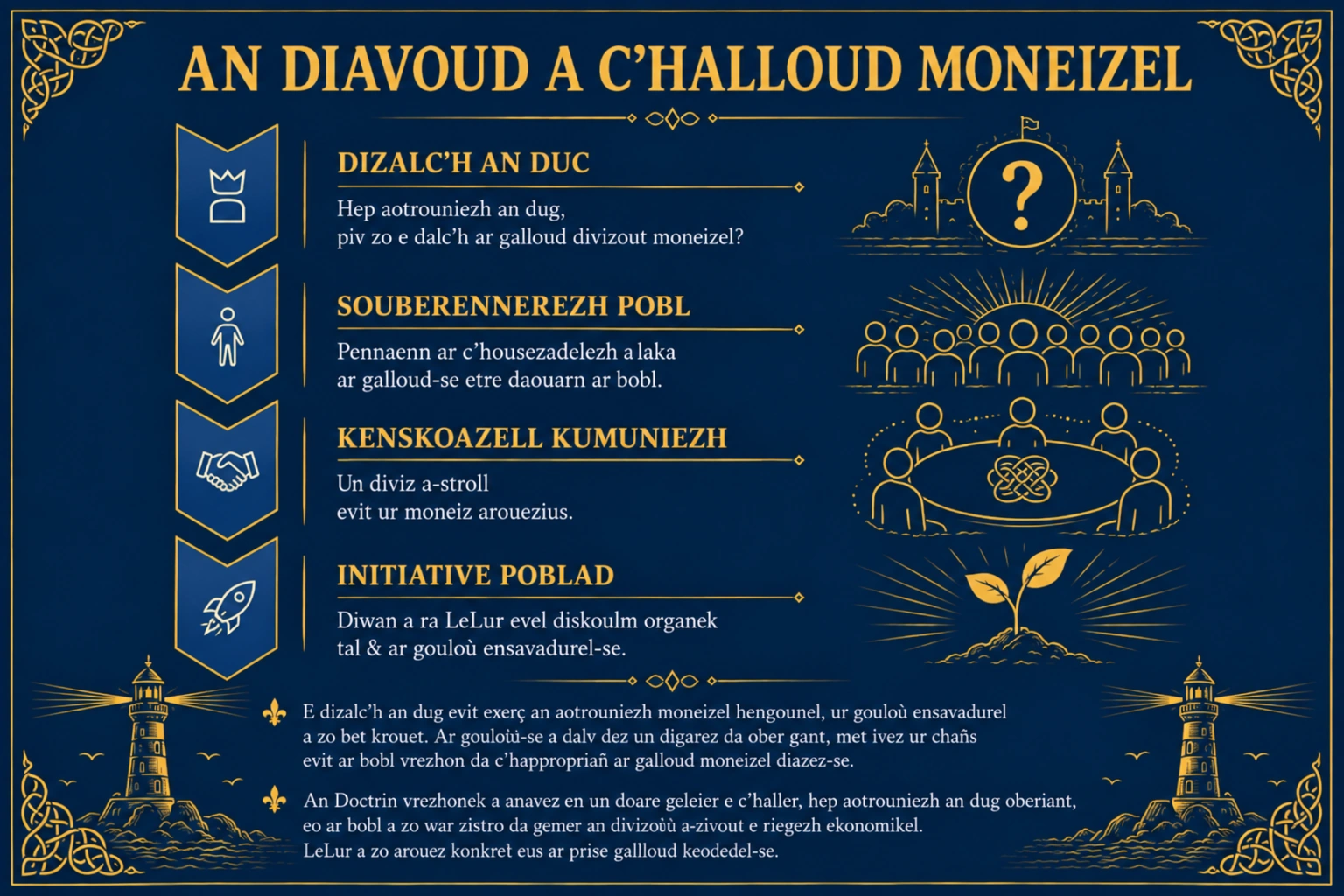 AN DIAVOUD A C’HALLOUD MONEIZEL