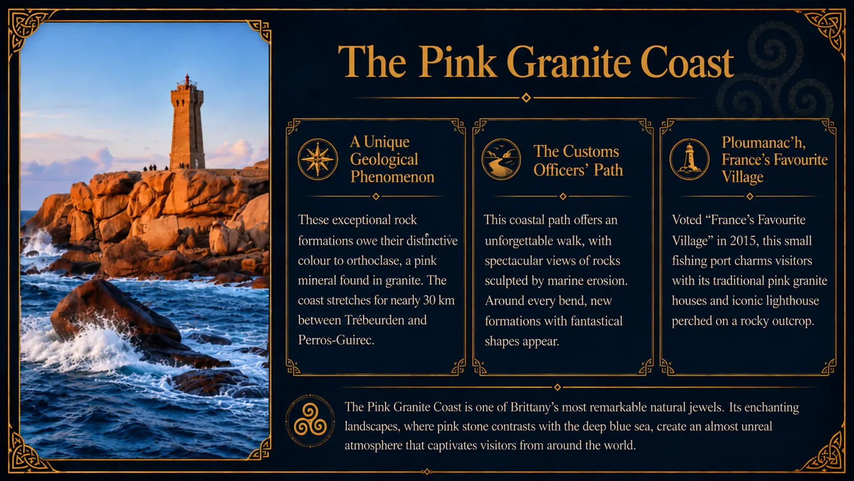 The Pink Granite Coast