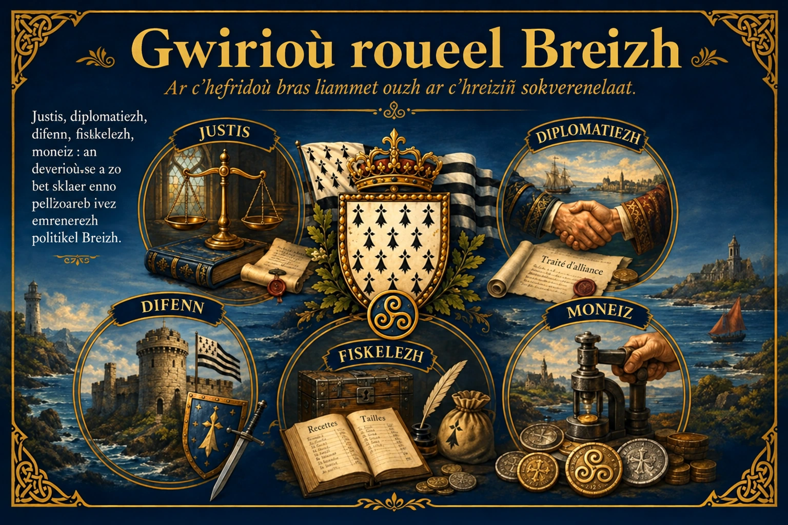 Gwirioù roueel Breizh