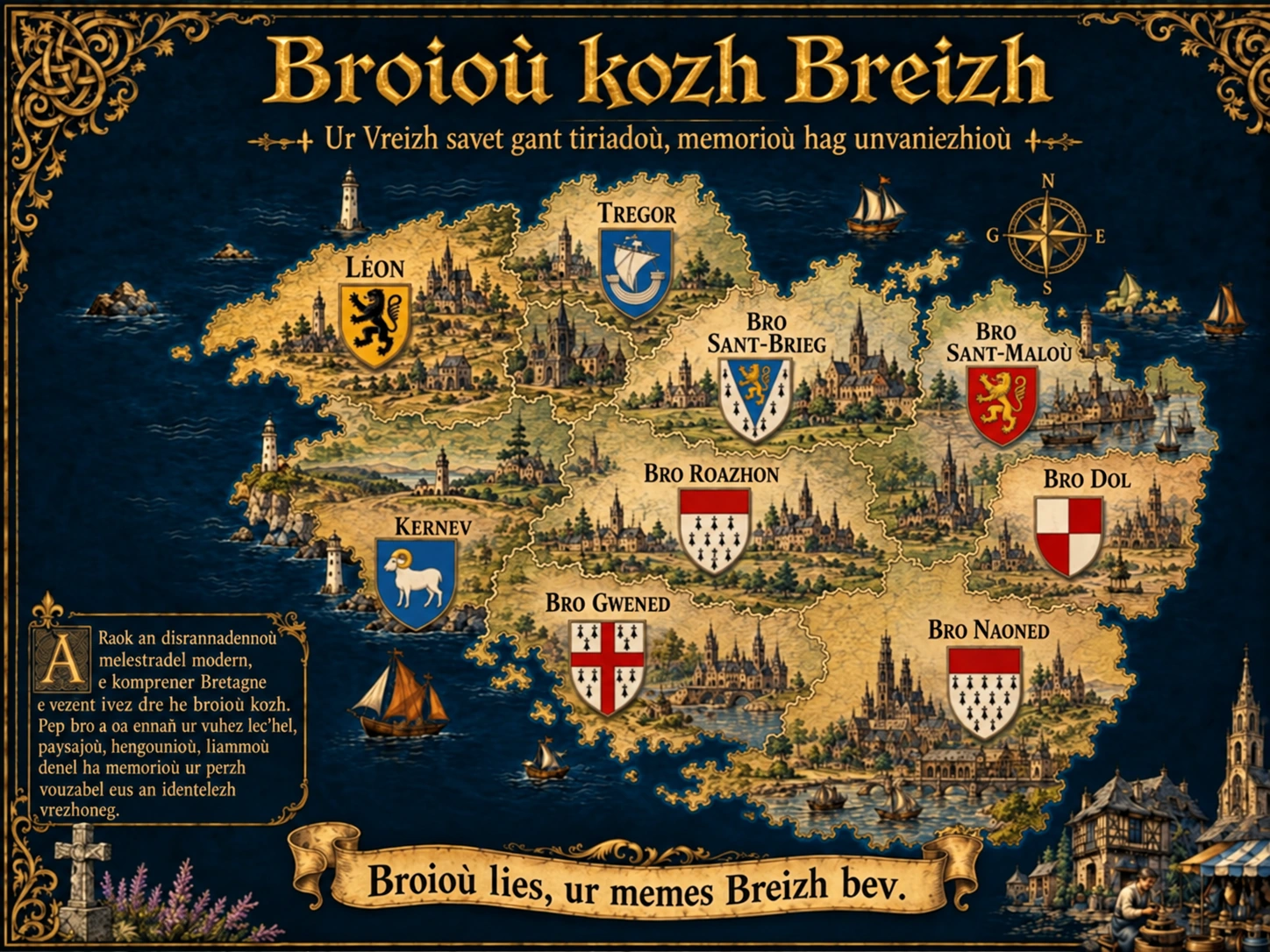 Broioù kozh Breizh