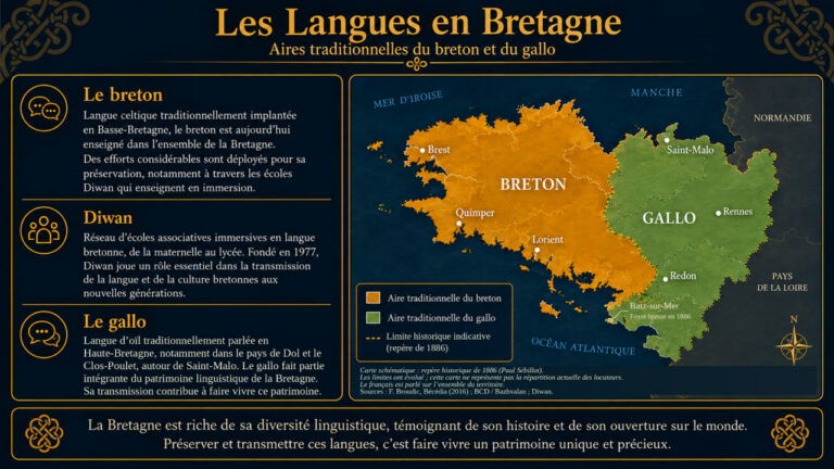 Les Langues en Bretagne
