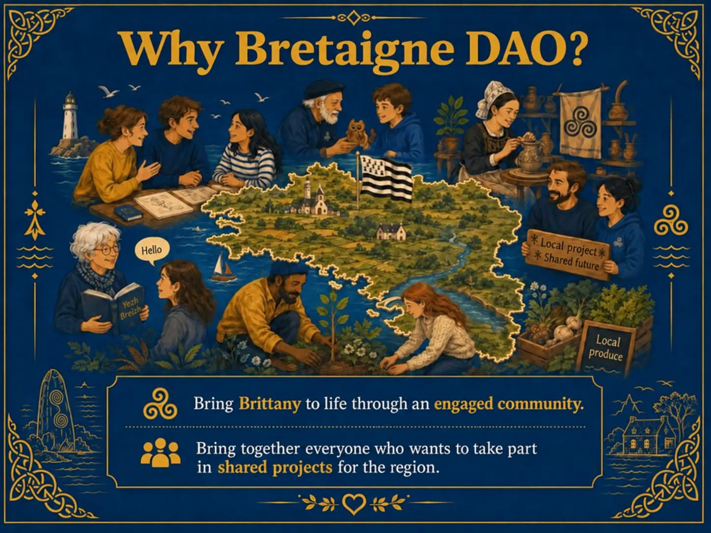 Why Bretaigne DAO?