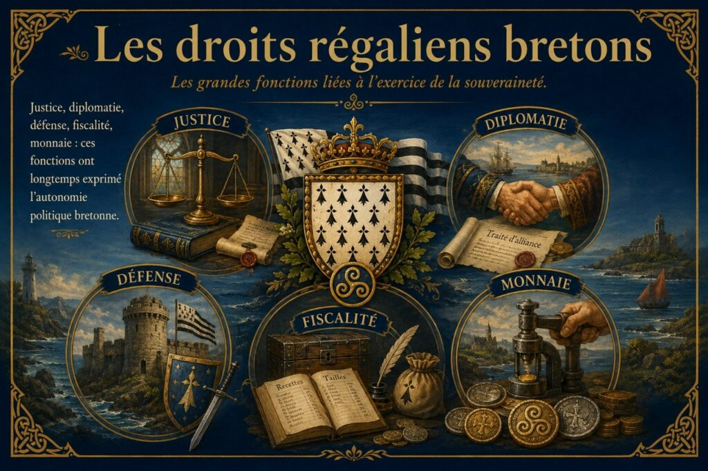 Les droits régaliens bretons