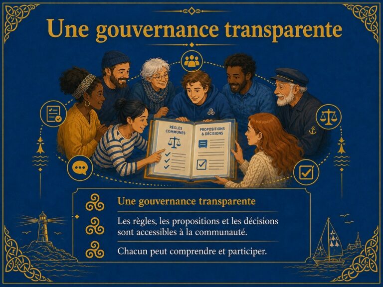 Une gouvernance transparente