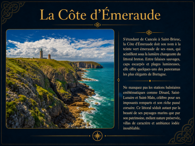 La Côte d’Émeraude