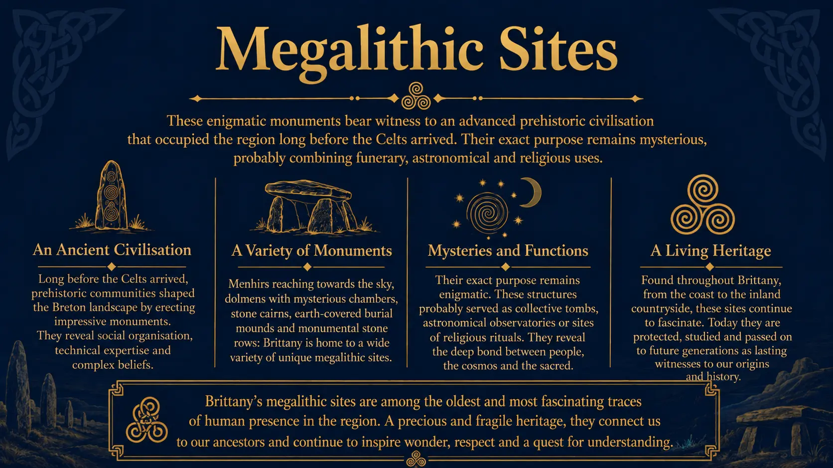 Megalithic Sites