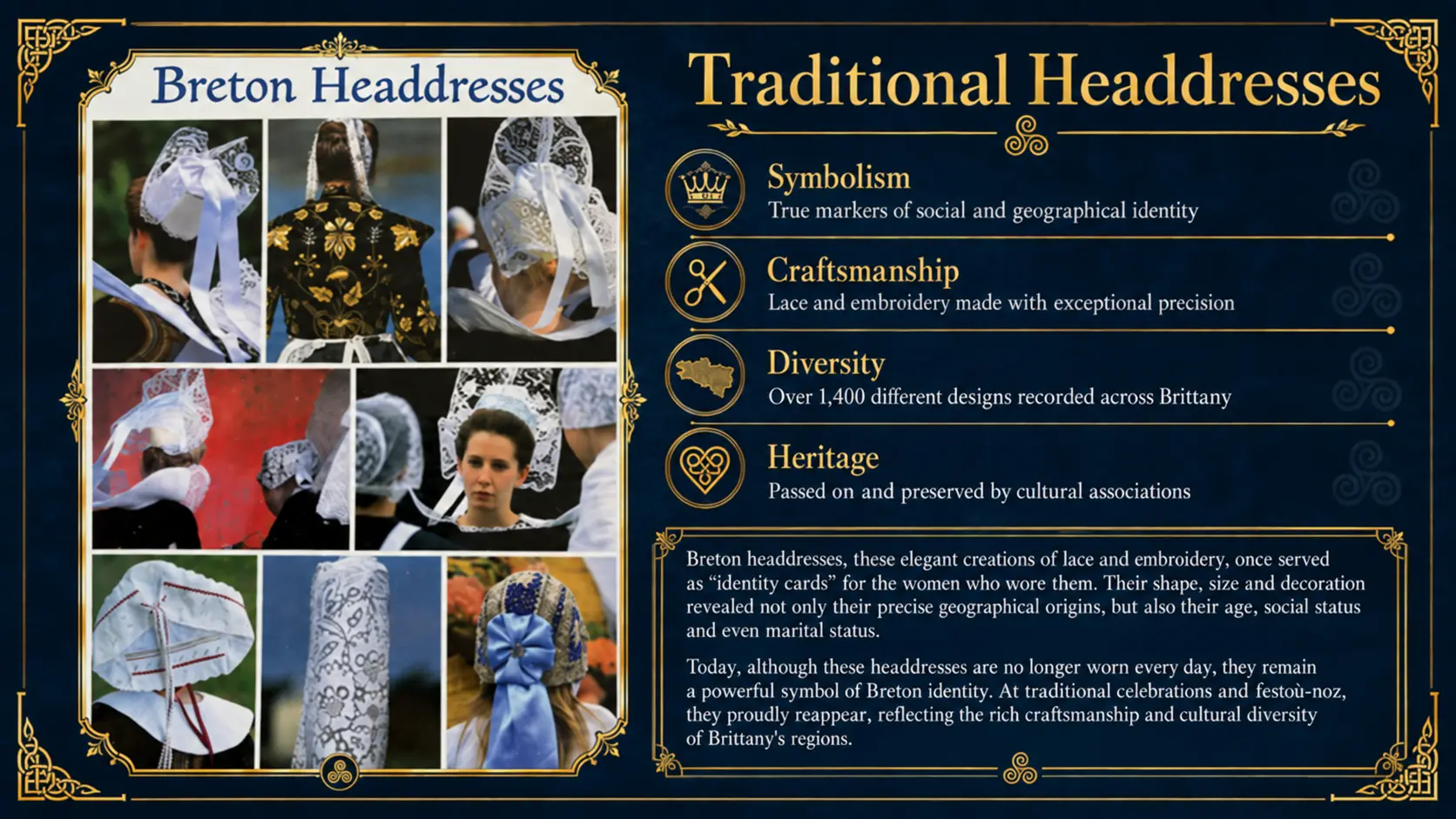 Traditional Headdresses