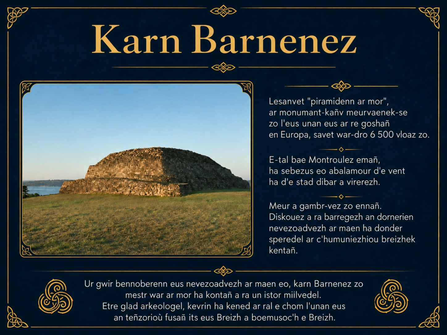 Karn Barnenez