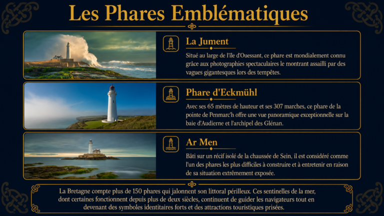 Les Phares Emblématiques
