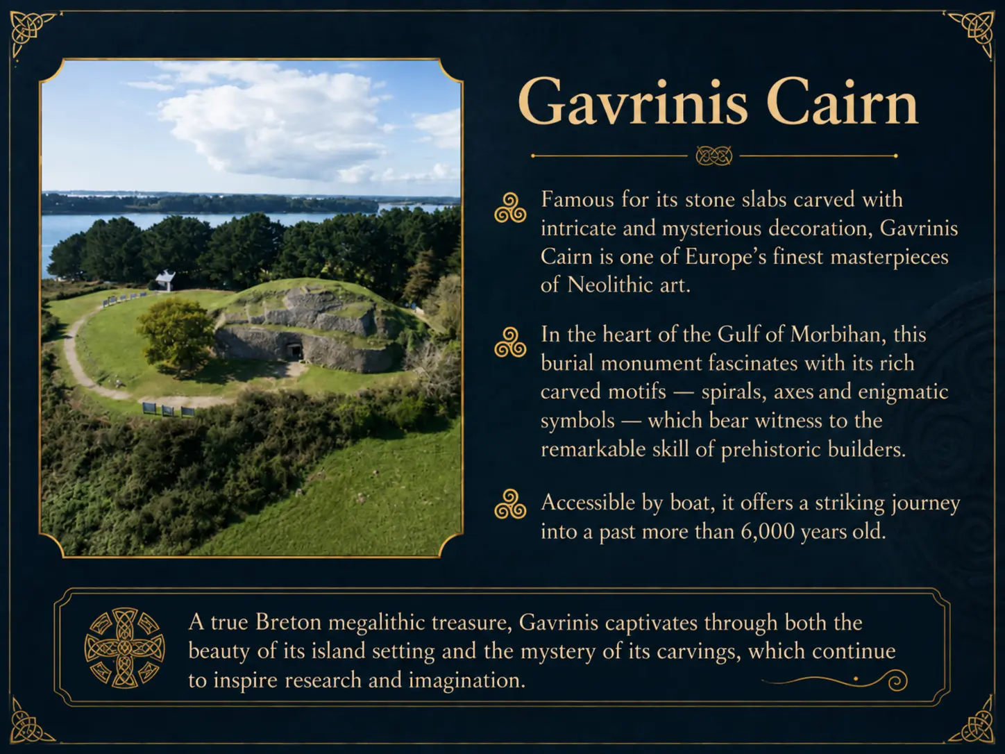 Gavrinis Cairn