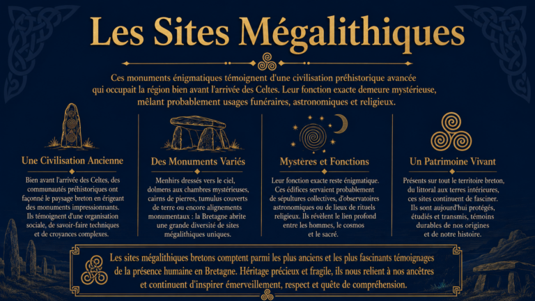 Les Sites Mégalithiques