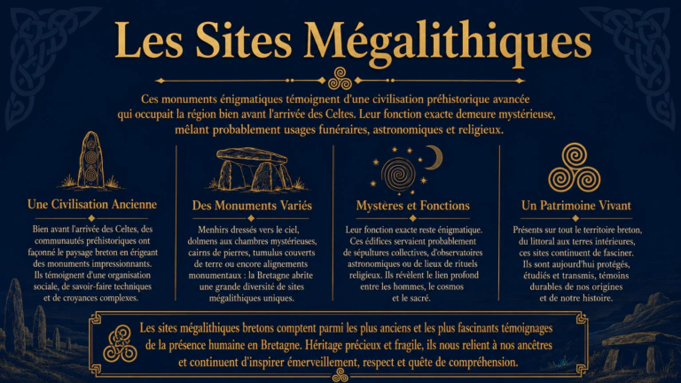 Les Sites Mégalithiques