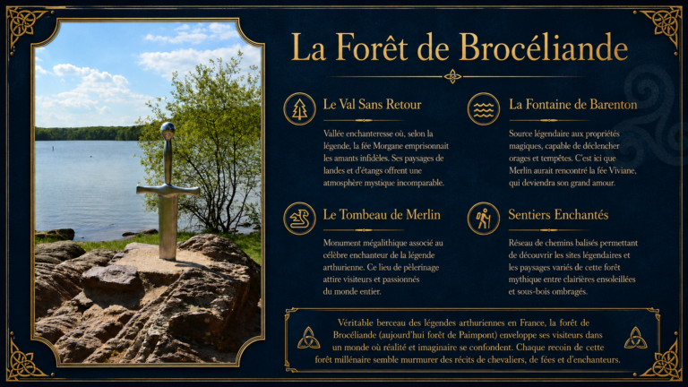 La Forêt de Brocéliande