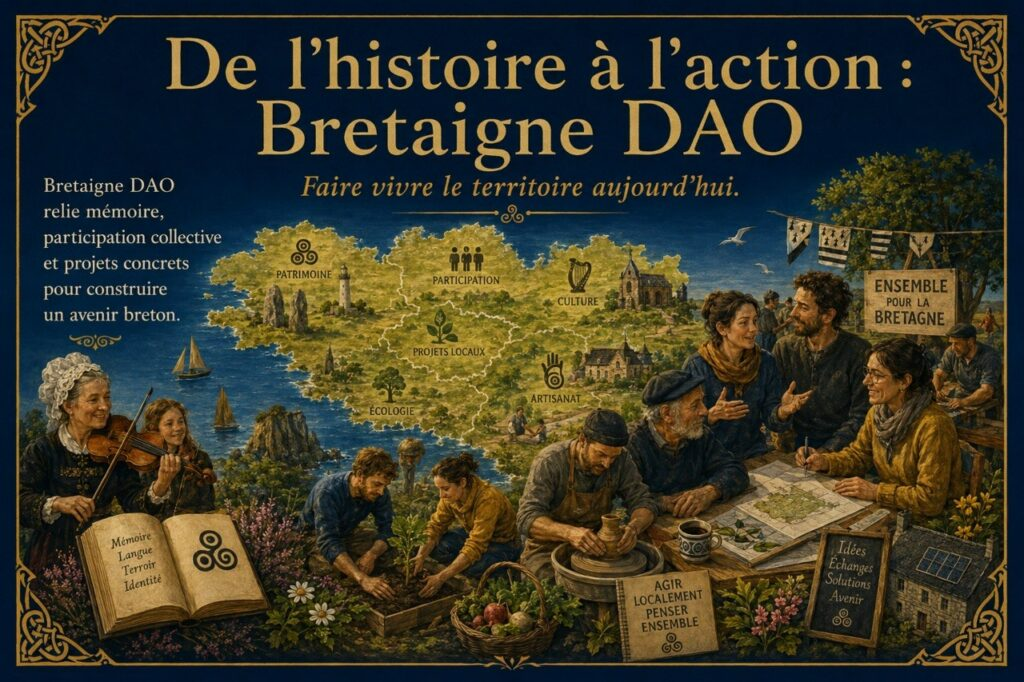 De l’histoire à l’action : Bretaigne DAO