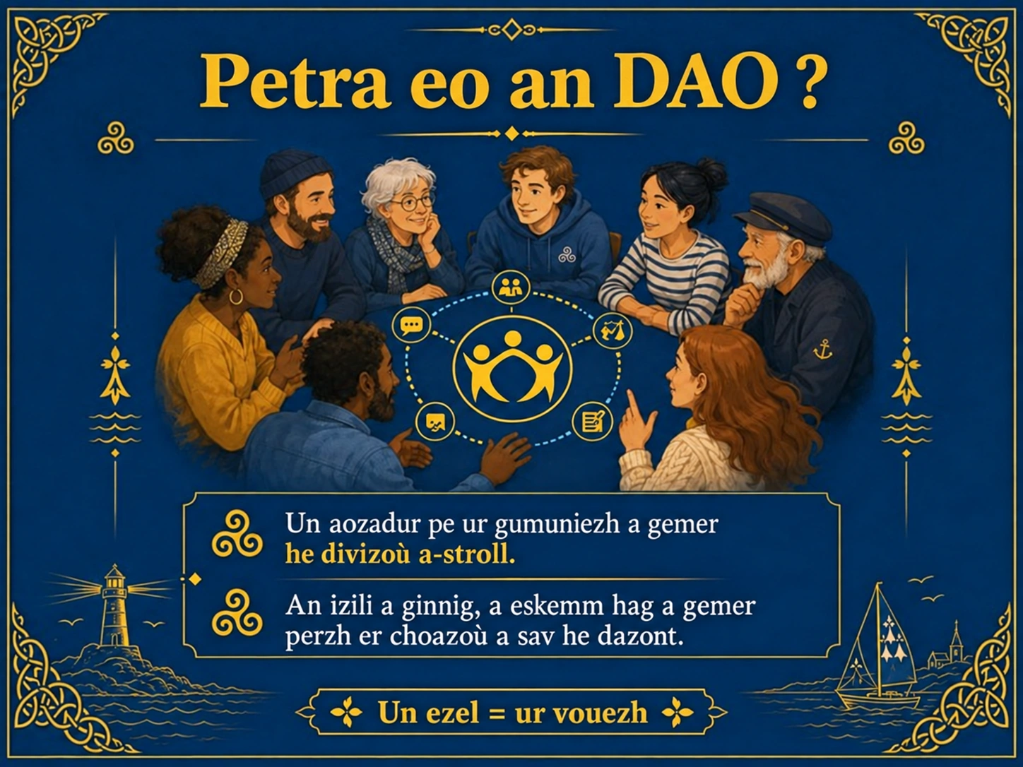 Petra eo an DAO ?