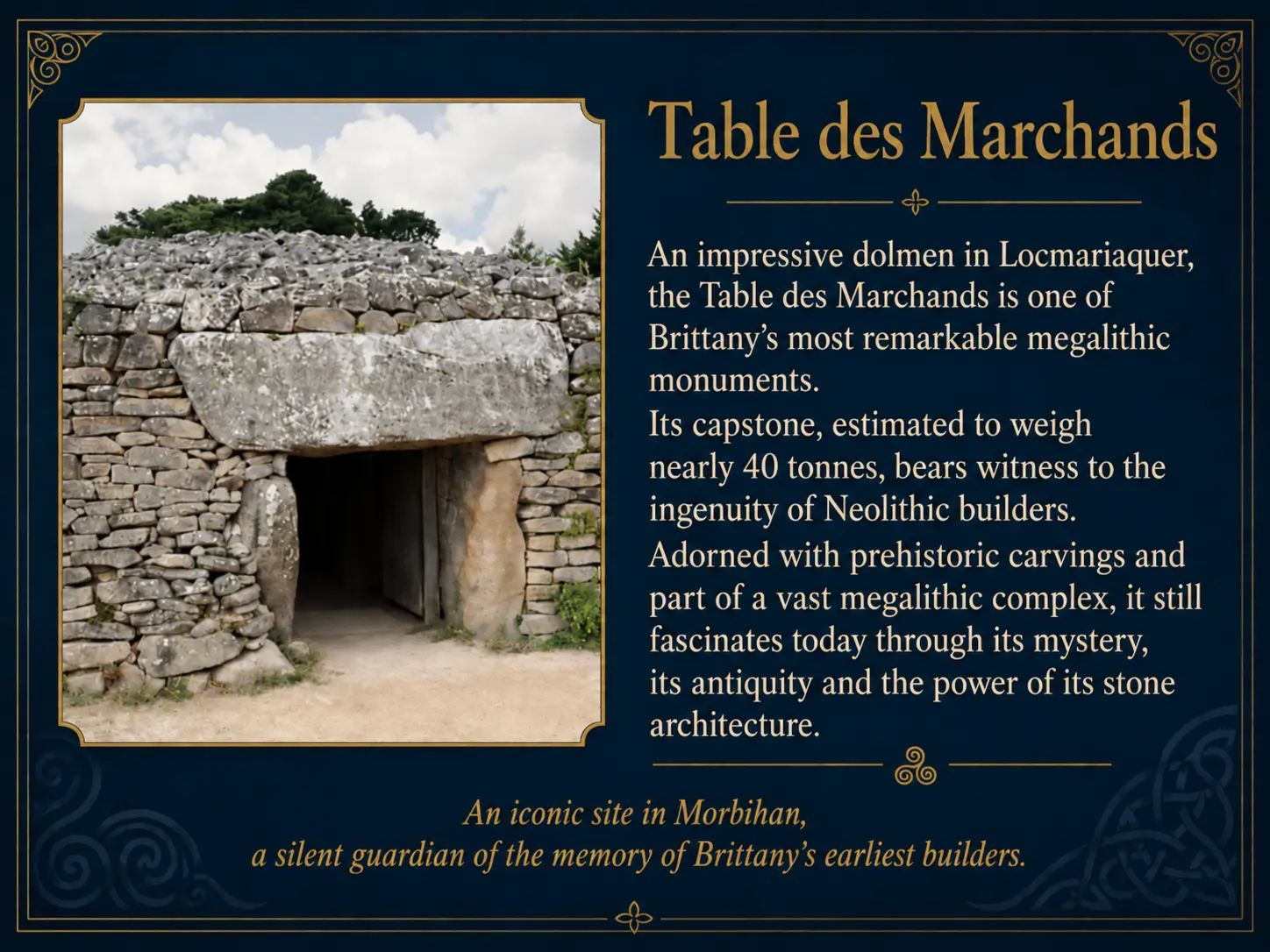 Table des Marchands