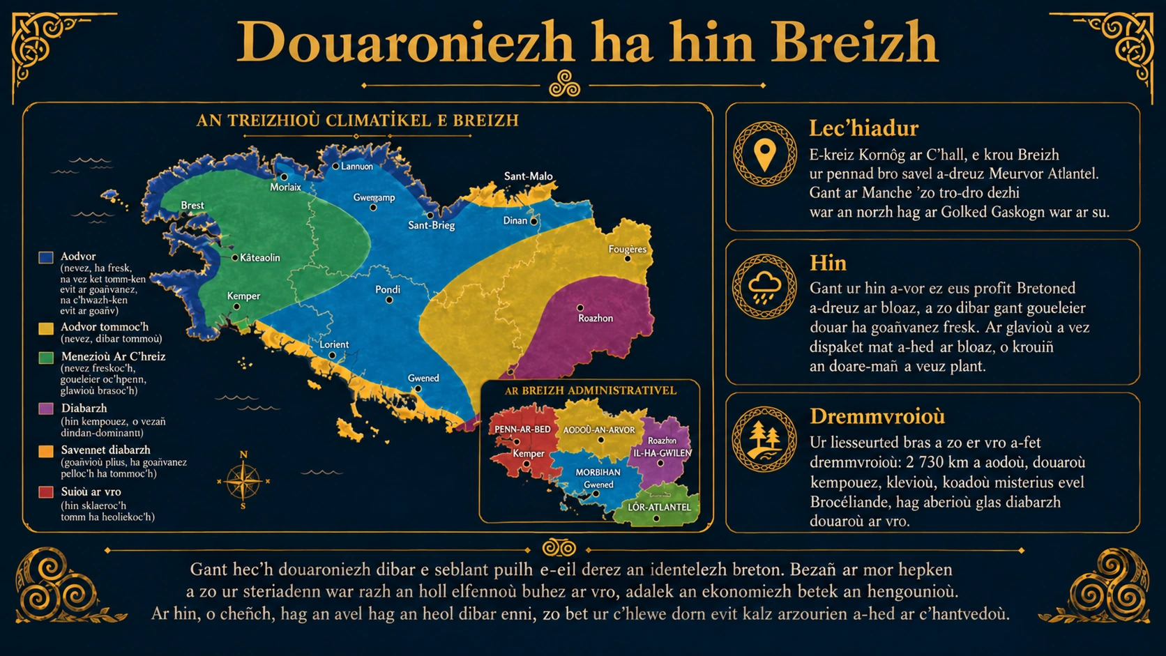 Douaroniezh ha hin Breizh