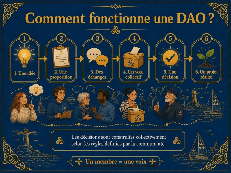 Comment fonctionne une DAO ?