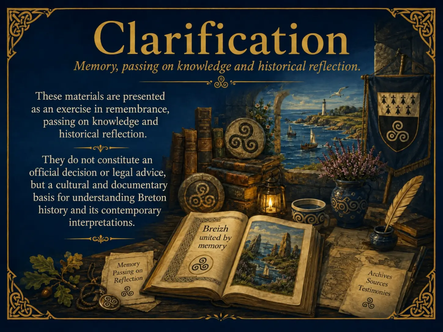 Clarification