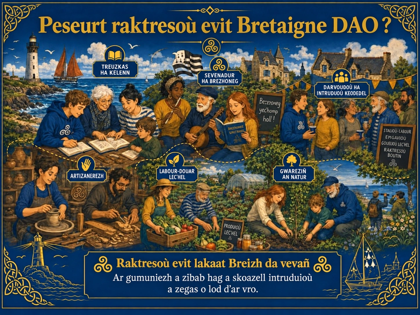 Peseurt raktresoù evit Bretaigne DAO ?