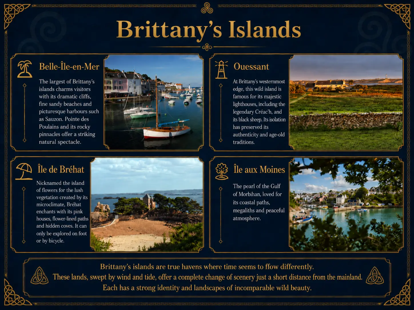 Brittany’s Islands