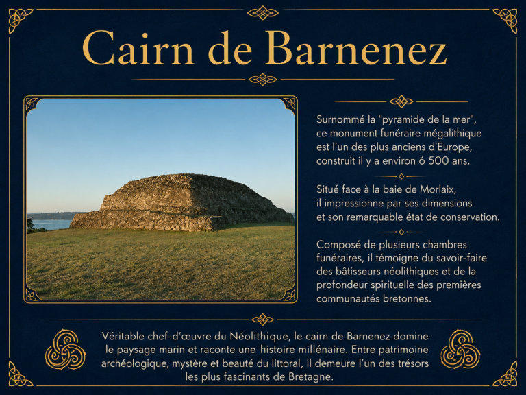 Cairn de Barnenez