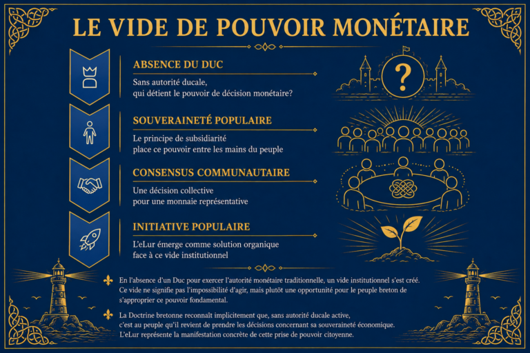 LE VIDE DE POUVOIR MONÉTAIRE