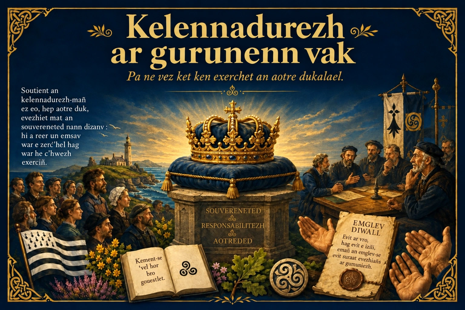 Kelennadurezh ar gurunenn vak