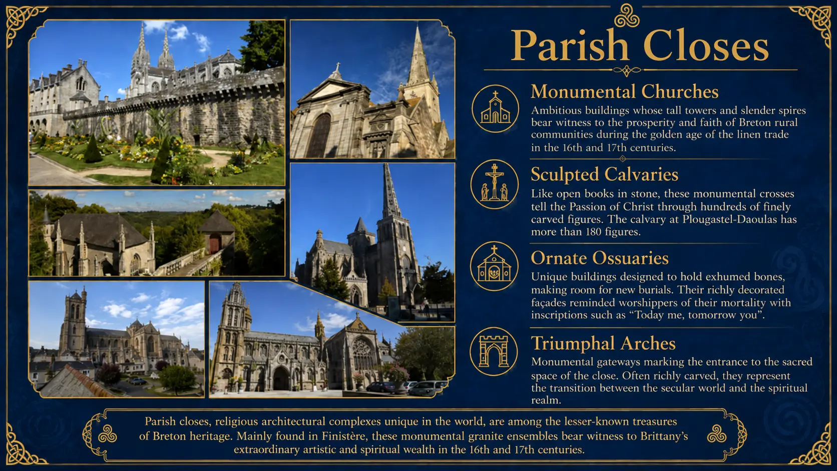 Parish Closes