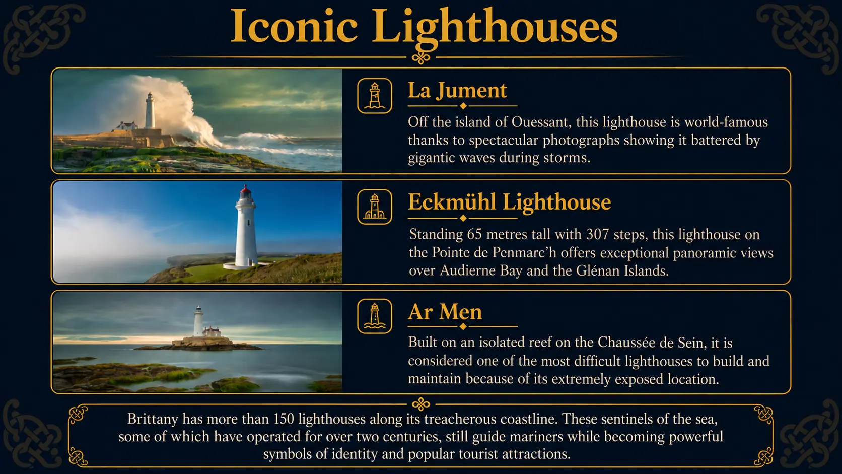 Iconic Lighthouses