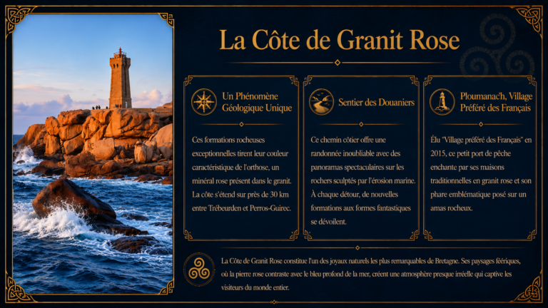 La Côte de Granit Rose