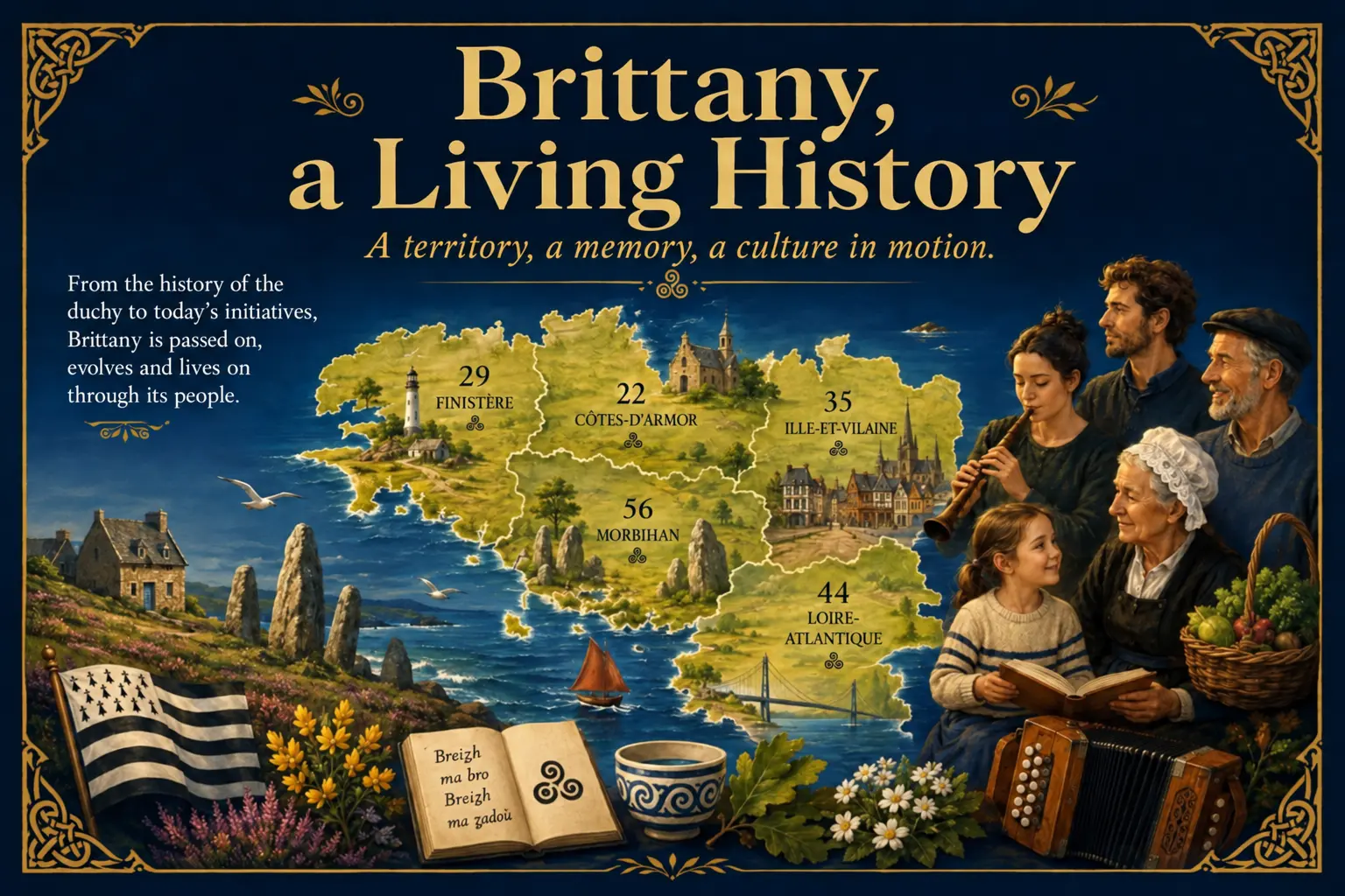 Brittany, a Living History