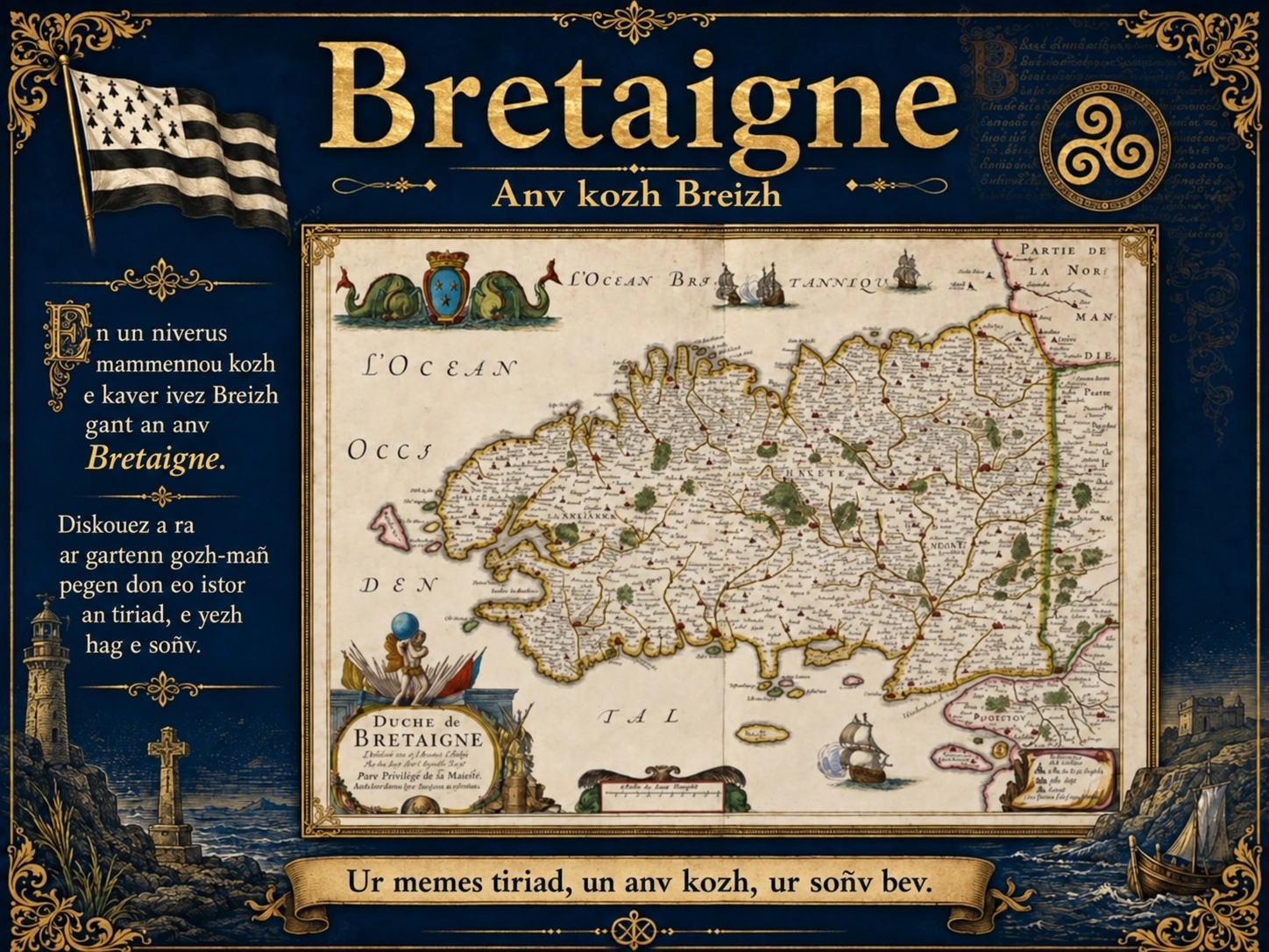 Bretaigne — Anv kozh Breizh