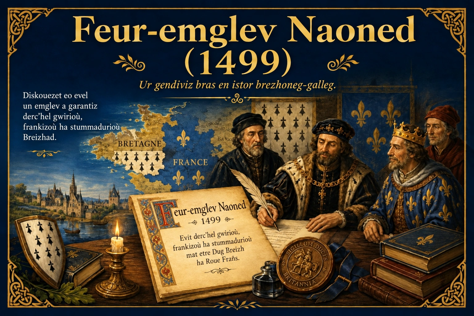 Feur-emglev Naoned (1499)
