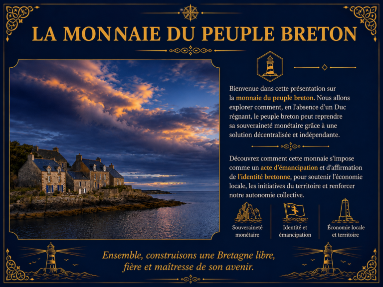LA MONNAIE DU PEUPLE BRETON